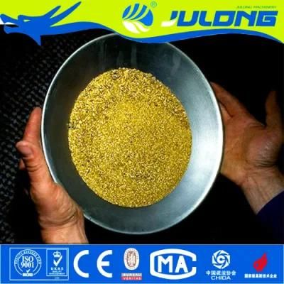 Julong Professional Customized Bucket Chain Gold Dredger for Gold Mining