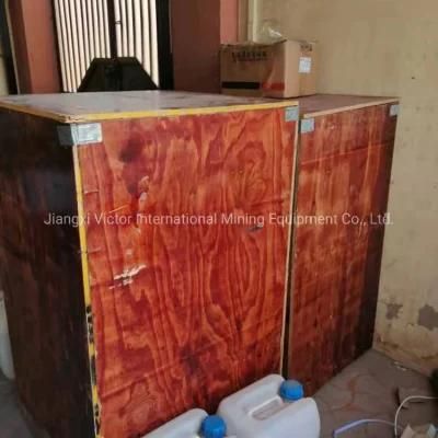 Mirco Power Laboratory Mini Pulverizer for Mining Ore Analysis