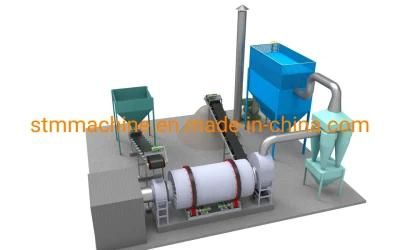 Cheap Price Chicken Manure Rotary Dryer High Production Rotary Dryer Machine