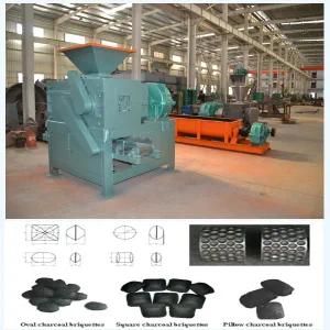Charcoal Ball Briquette Making Machine/Ball Press