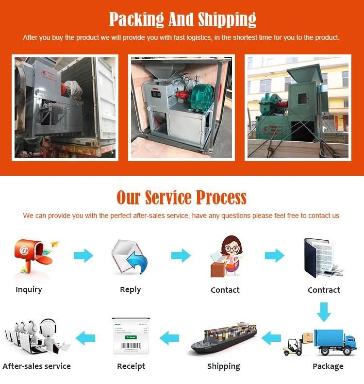 China Lead High Quality and Efficient Force Feeding Briquette Machine
