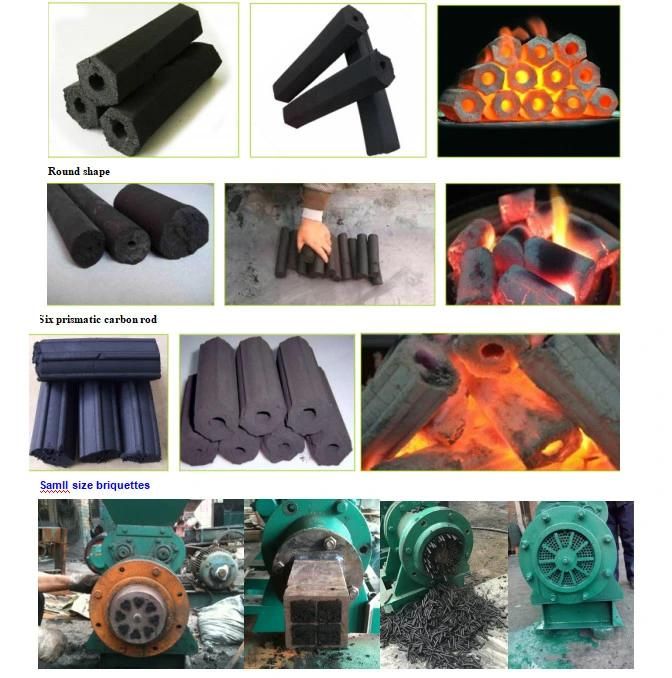 Best Price Hexagonal Charcoal Briquette Making Machine Hookah Charcoal Making Machine
