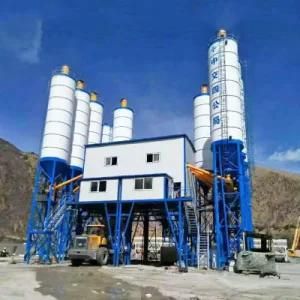 180cbm/Hour Belt Conveyor Type Concrete Batching Plant Construction Equipment