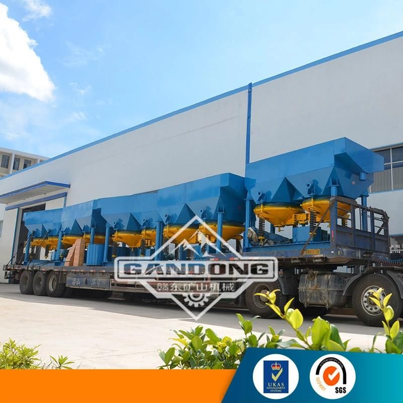 Vibrating Sluice Box for Alluvial Gold Processing Plant Trommel Washing Plant