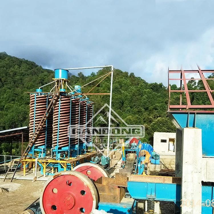Laos 30tph Rock Tin Ore Production Line