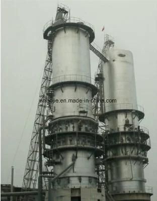 Pulverized Coal Injection Vertical Lime Kiln Shaft Lime Kiln