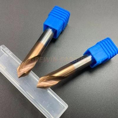 Gw Carbide-Tungsten Carbide Center Drill for Cut Hard Steel/Carbon Steel/Stainless Steel
