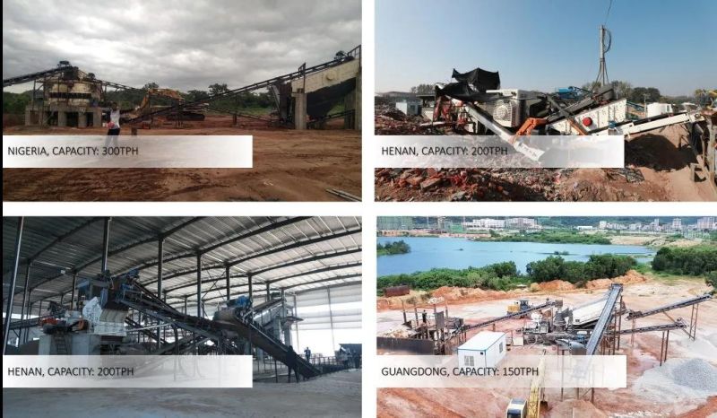 Impact Crusher for Quarry Plant (PFV1214)