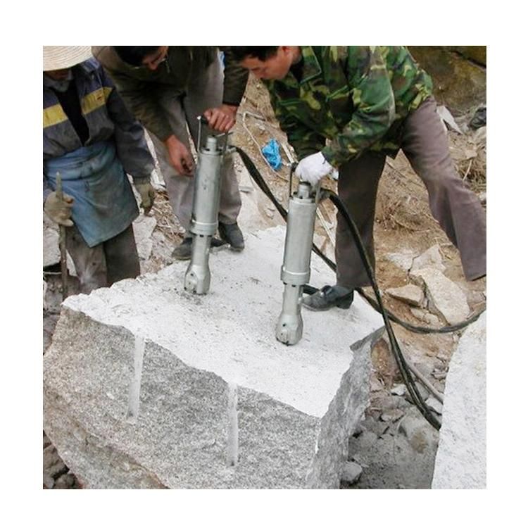 Hydraulic Rock Splitter Breaker Stone Splitting Machine for Quarry