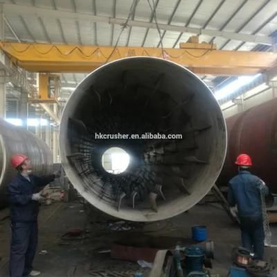 High Capacity Rotary Dryer Oven Rotary Sand Dryer Slime Coal Dryer China