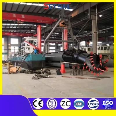 Diesel Engine 8 Inch Cutter Suction Sand Dredger with Siemens PLC