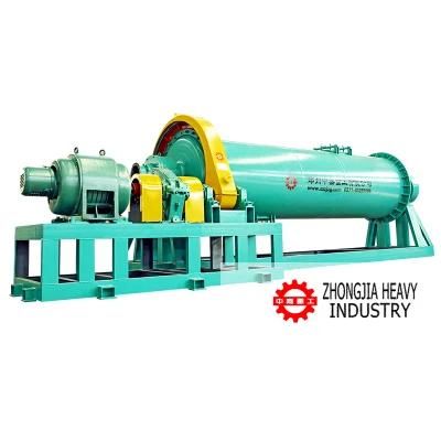 Quartz Sand Grinding and Separation Ball Mill