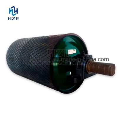 Iron Mining Magnetite Preconcentration Gangue Rejection Head Pulley Magnet