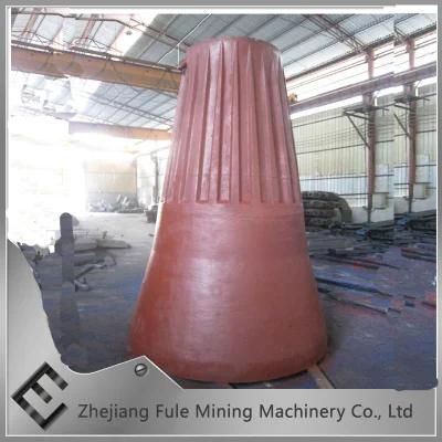 High Manganese Steel Mantle for Cone Crusher Wear Parts
