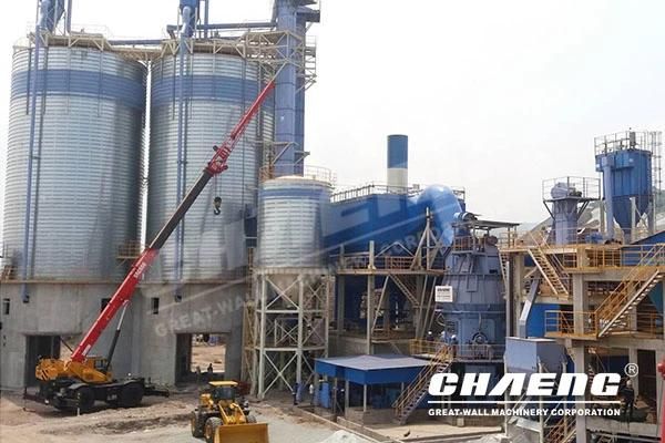 Blast Furnace Slag Production Line Price