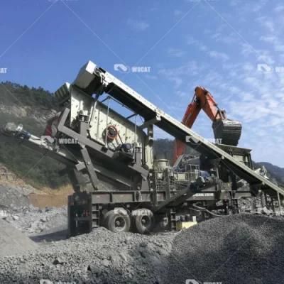 Complete Plant Four Combination Portable Crusher Plant