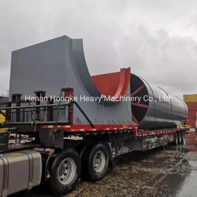 200 Tpd Ceramisite Sand Production Line Rotary Kiln