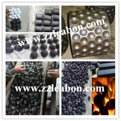 Coconut Shell Charcoal Ball Briquette Press Carbon Black Briquette Machine