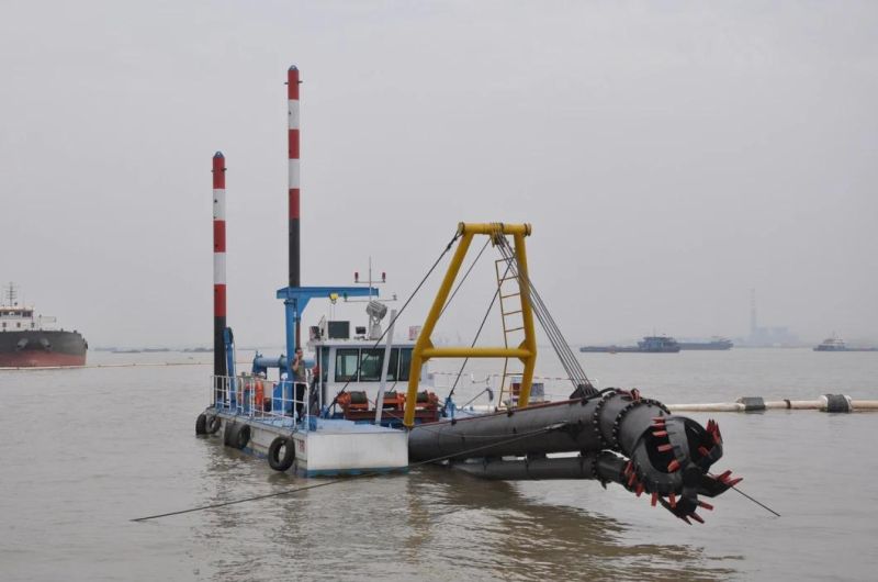 One Year Warranty and New Condition Cutter Suction Dredger