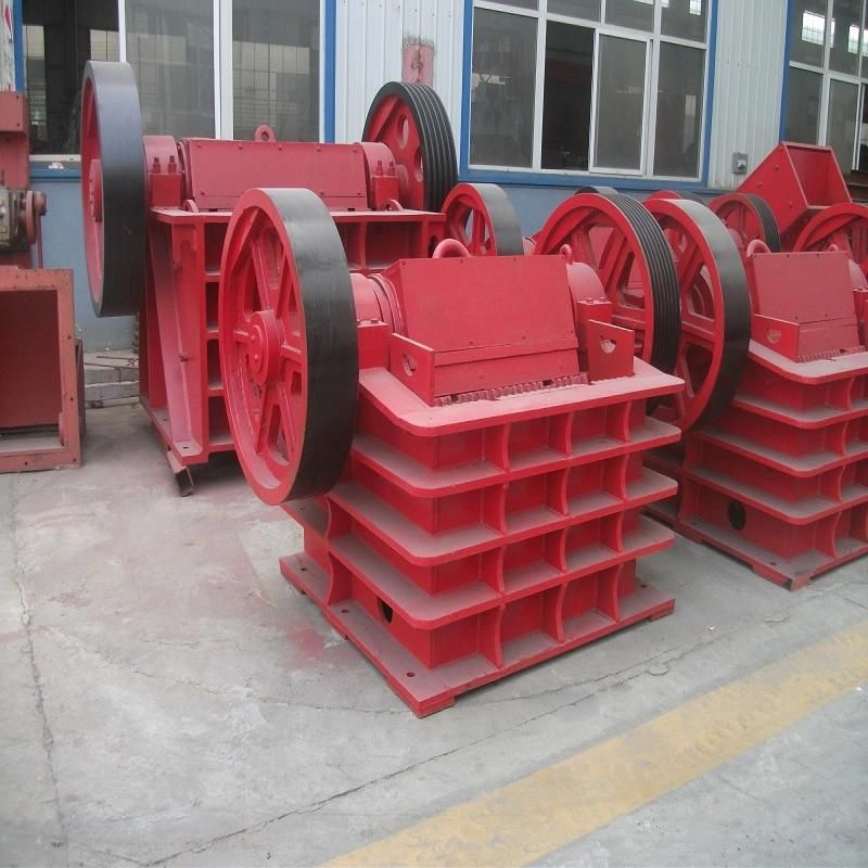 Mining Equipment Jaw Crusher Crushing Machine Stone Crusher
