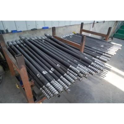 R32 T45 T51 mm/Mf Connection Thread Drill Extension Rod
