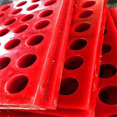 Round Polyurethane Screen Panel Mat Vibrating Screen Mesh for Stone Screening