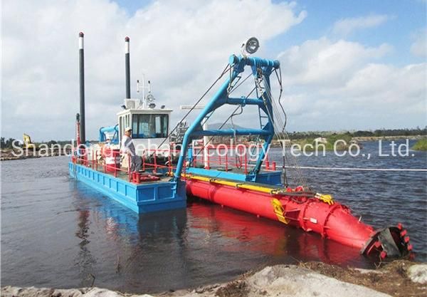 Cutter Suction Dredger Supply and Export Used in River/Lake/Pond