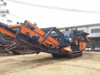 High Efficiency Crawler Crusher Plant for Mining/ Construction/ Metallurgy (YT-350)