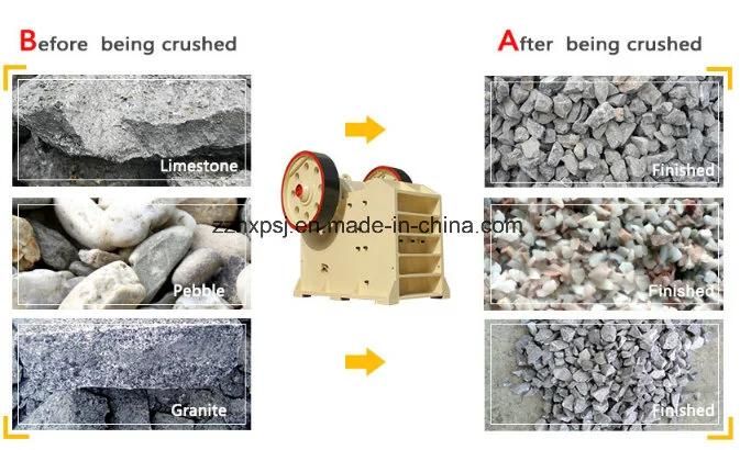 PE 750*1060 Quartz Crushing Machine Crusher