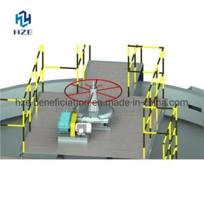 High-Rate Thickener of Mineral Processing Plant