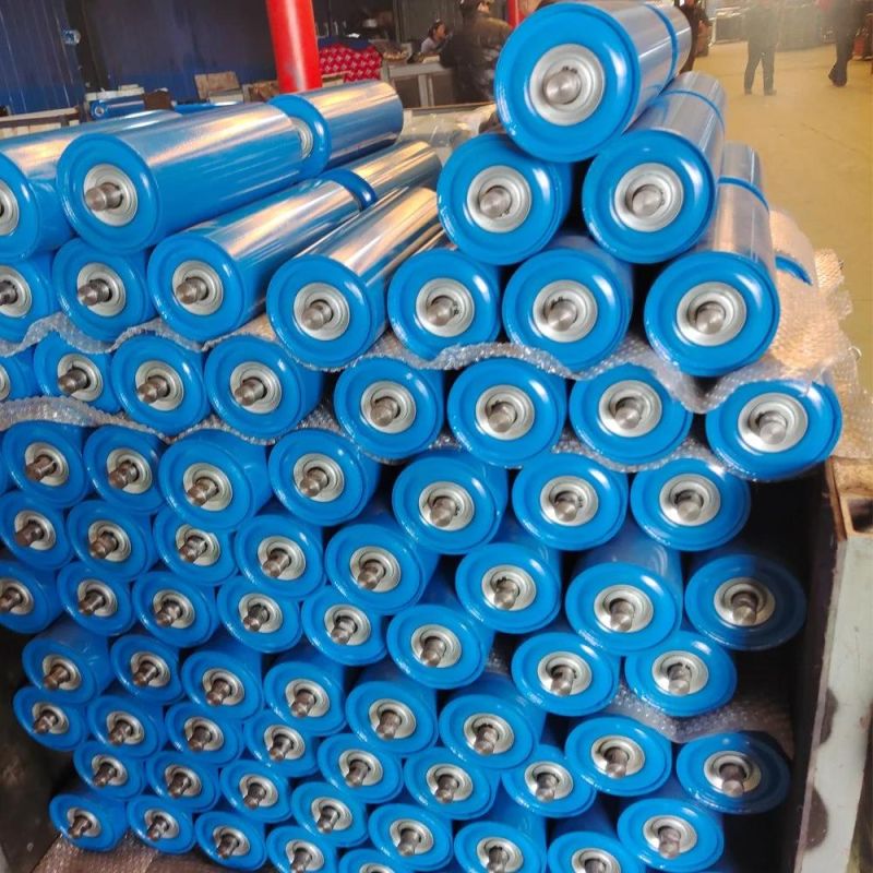 Tk6305-133 Conveyor Roller SPHC Bearing Housing End Cap and Sealing