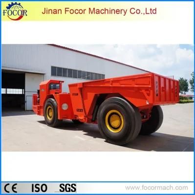 Low Profile Dump Truck Used for Unerground Mining with Model Fuk-20