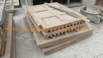 Jaw Crusher Wearing Parts Jaws Movable Jaw, Fixed Jaw