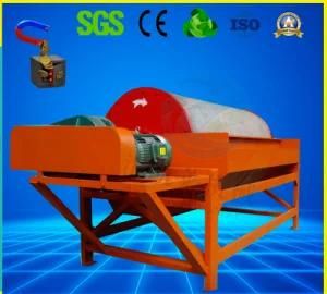 Drum / Rotary Permanent Magnetic Particle Separator Equipment for Wet Type Rare Earth