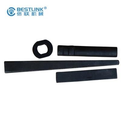 Hand Steel Wedges and Shims for Breaking Stone