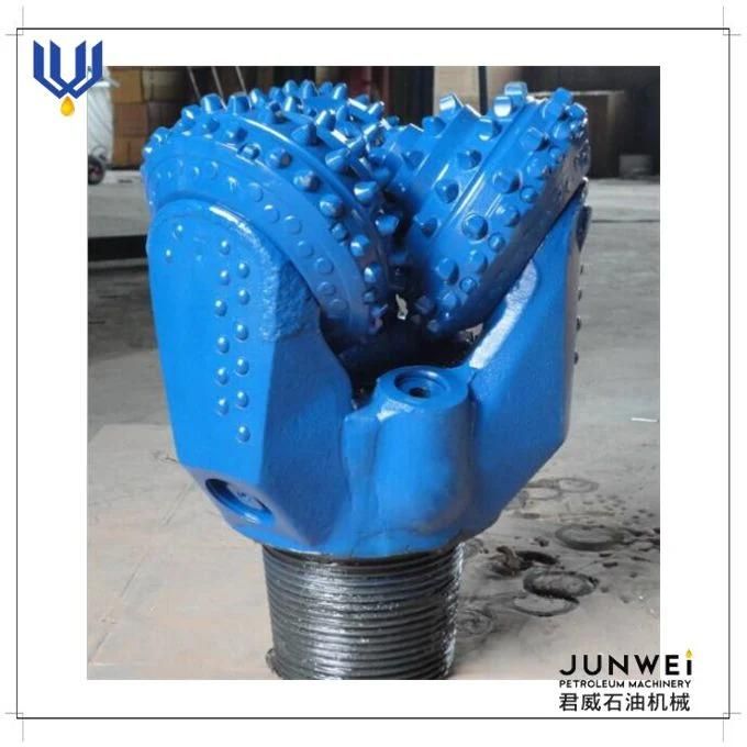 8 1/2" IADC 637 Metal Bearing Tricone Rotary Tricone Drill Bit for Oil&Gas Well