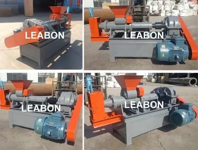 High Production Coal Screw Extruder Stick Wood Coal Making Machine