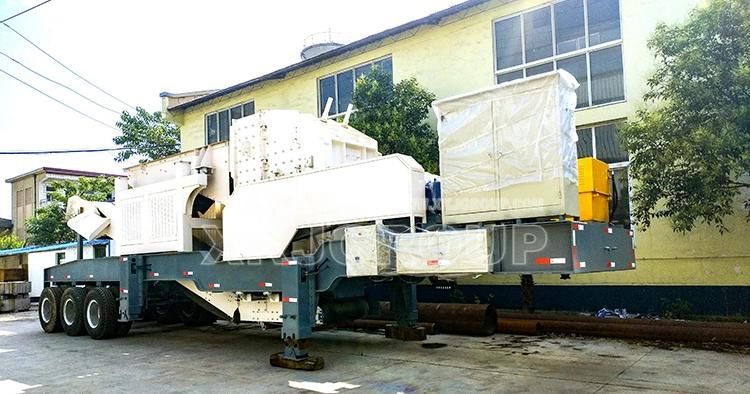 Mobile Crushing Station Crawler Crusher Mining Machinery
