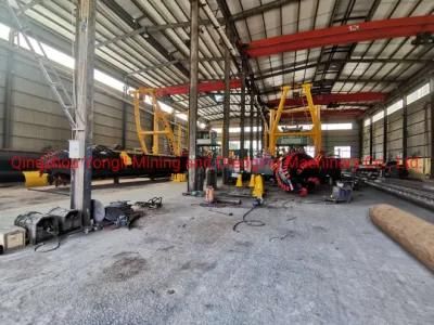 20 Inch 3500 M3/H CSD500 Cutter Suction Dredger for River Dredging in Bangladesh