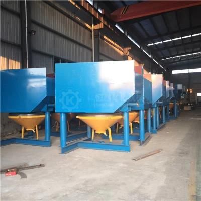 Gravity Separator Gold Tin Tungsten Diamond Mineral Jig Washer Separation Equipment