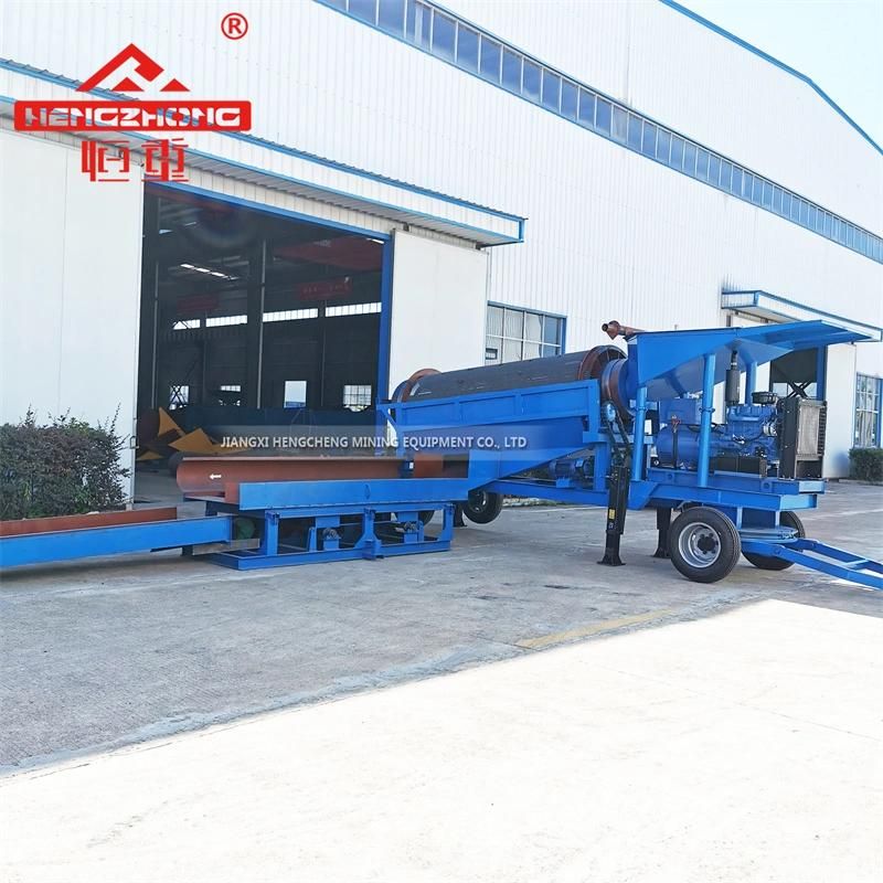 Hotsale Gold Sluice Machine Gold Mining Wash Plant for Sale