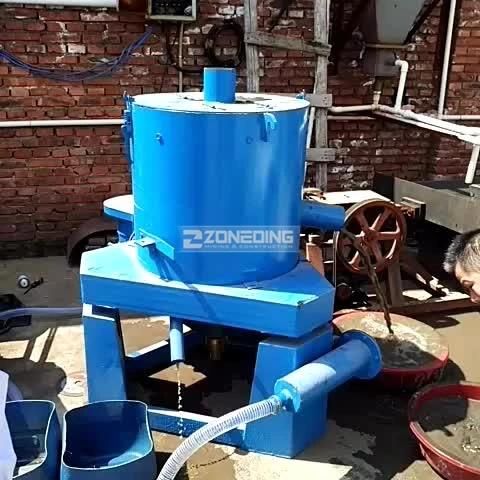 Gravity Concentrator Small Gold Separation Centrifuge Fine Gold Ore Centrifugal Gravity Extraction Concentrator Price Mine Small Mini Gold Recovery Concentrator