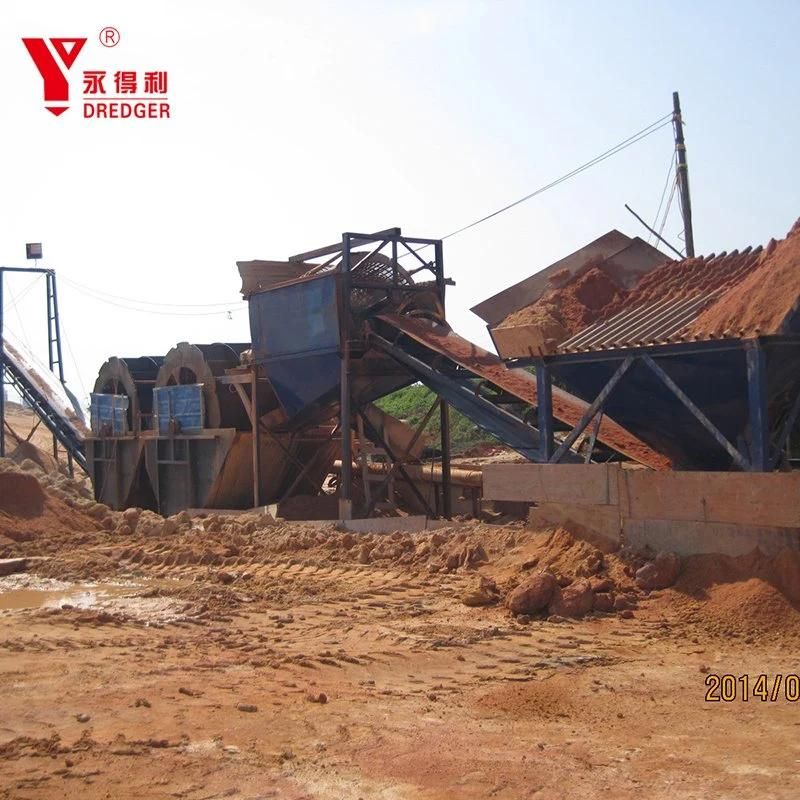 250m3/Hour Sand Washing Plant Price