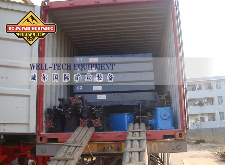 Copper Ore Table Concentrator Copper Separation Shaking Table (6-S)