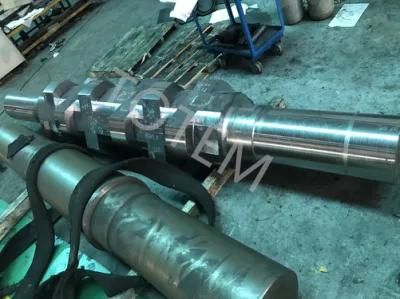Customized Mining Mill Gear Shaft, Breaker Gear Shaft, Crusher Gear Shaft, Mill ...
