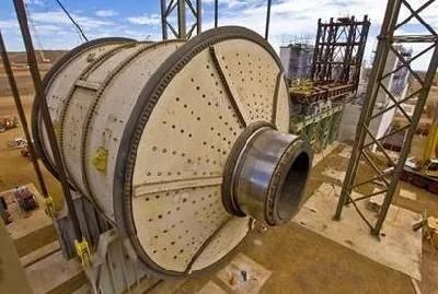 Gold AG Mill with Building Materials, Chemical Industry, Metallurgy, Refractory Materials