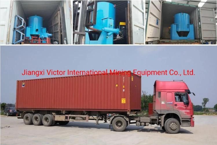 Falcon Centrifugal Concentrator Manufacturer Jiangxi Victor China