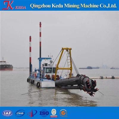 18inch Cutter Suction Dredger for River Dredging