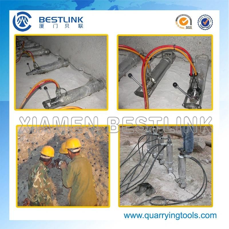 Gasoline Driven Hydraulic Splitter for Splitting