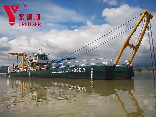 24 Inch Cutter Suction Strict Quality Dredging Machine for Capital Dredging in Indonesia